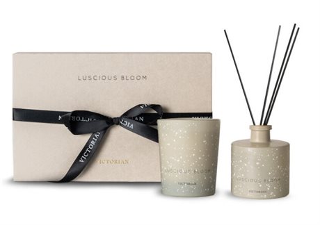 Duftpakke Box Luscious Bloom Beige Victorian