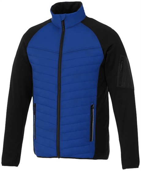 Høstjakke Banff hybrid jakke sort og blå