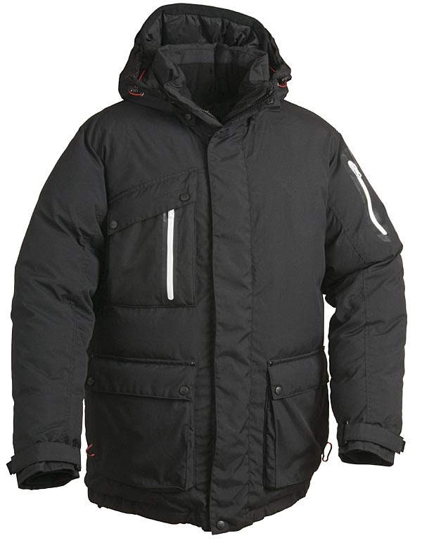 Parkas sort MH088