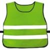 Refleksvest overtrekk med logo