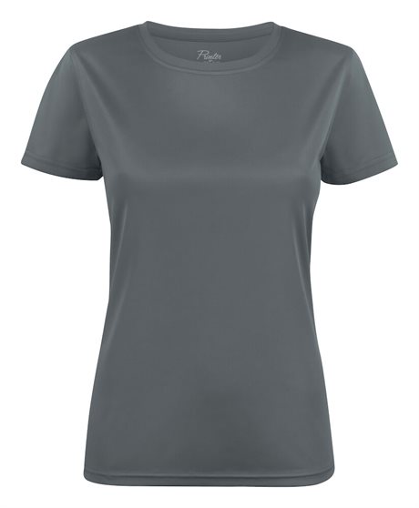Run-Active-gra-t-skjorte-for-damer-med-trykk-av-logo