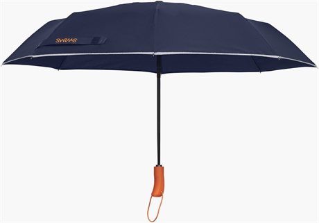 Swims paraply short med trykk av logo marine