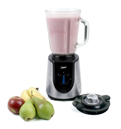 Exxent blender med innhold