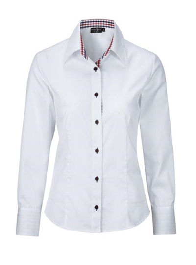 Ernst Alexis Basic skjorte for damer