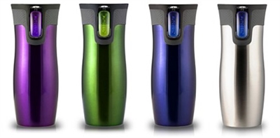 Contigo Termokopp 4 farger