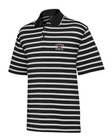 Cutter and buck Triump_Pique_Stripe_Polo