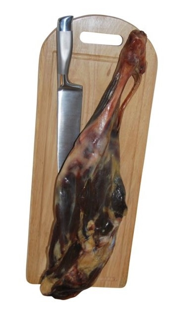 Fenalår med gourmetfjøl