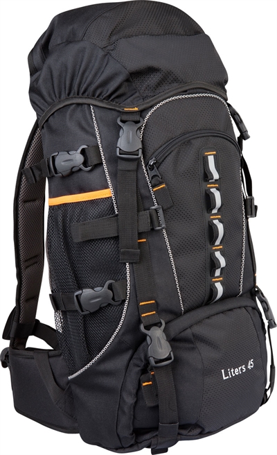 Fjellsekk Mountain pack_orange