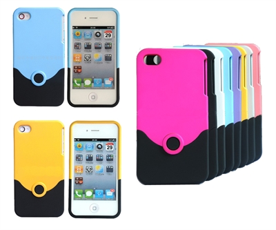 Iphone 4 cover med logo