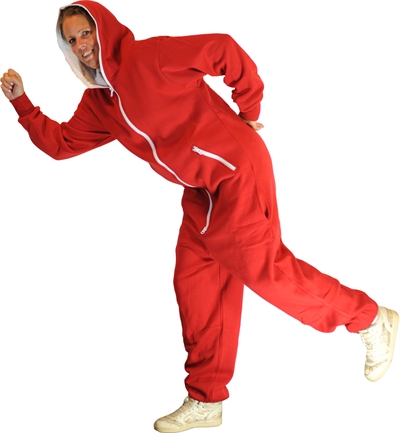 Kosedress rød 1