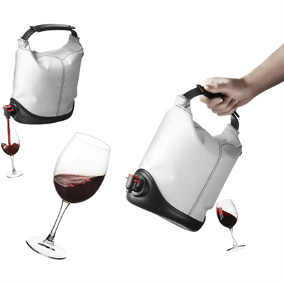 Menu rød vinbag