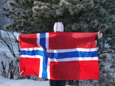 Norsk kropps-flagg