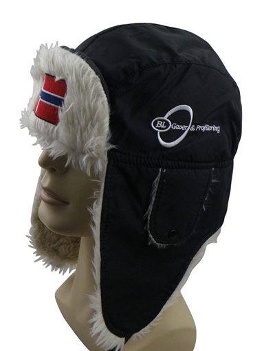 Pelslue Alaska BL med flagg
