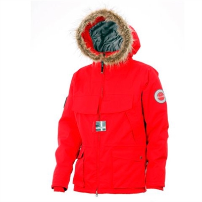 Parkas rød BL Warrick
