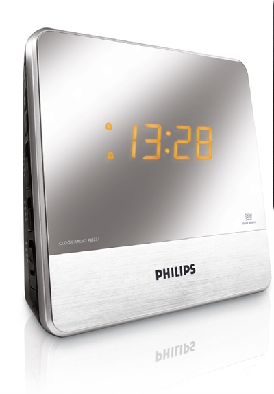 Philips vekkeklokke