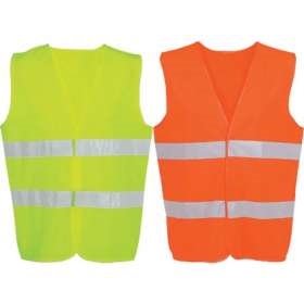 Refleksvest med logo
