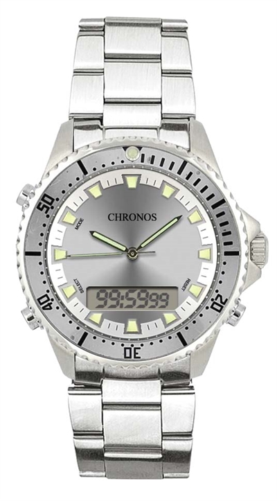 Klokke med logo S9326