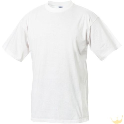Texas Bull t-skjorte hvit
