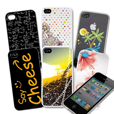 Iphone 4 og 4S cover