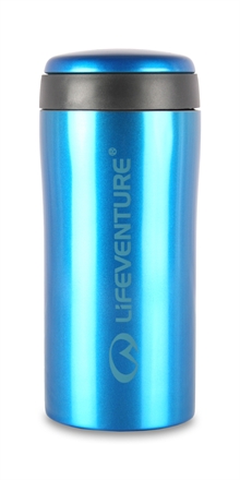 lifeventure termokopp med logo blå