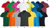 Basic poloskjorter med trykk og rask levering New Wave Print Express