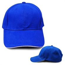 Cap blå