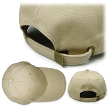 Cap lavprofil med logo