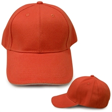 Cap mørk oransje