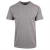 Classi You t-skjorter med trykk av logo farge gråmelert