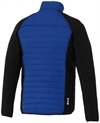 Høstjakke Banff hybrid jakke sort og blå bakside