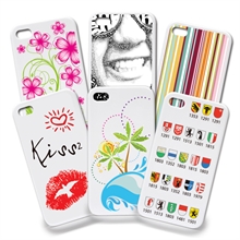 Iphone 4 cover med trykk