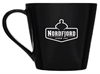 Kaffekopp Brazil sort med trykk av logo Nordfjord kjøtt