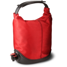 Menu rød vinbag
