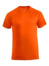 Orange-t-skjorte-rmed-trykkPremium-Active-T