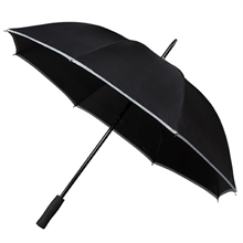 Paraply med refleks 899RF Svart