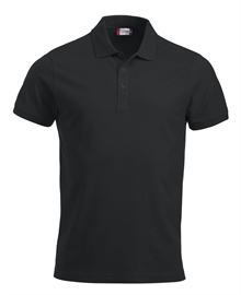 Poloskjorte Lincoln svart Classic tennisskjorte