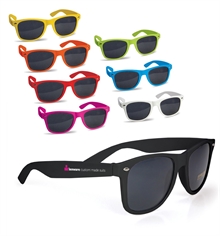 Solbriller med trykk av logo billig