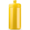 Sportsflaske Basic 500 ml vannflaske med trykk av logo billig 98795 gul farge