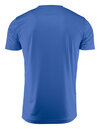 T-skjorte-Run-Active-fra-Printer-med-trykk-av-logo-bla-rygg