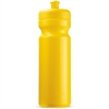 Vannflaske 750 ml med trykk av logo gul