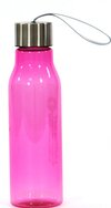 Vannflaske-i-hardplast-med-trykk-av-logo-transparent-rosa