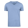 Whailford t-skjorte i organisk bomull blå