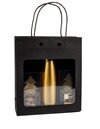 gavepose-gull-stalflaske-engelsk-konfekt-og-lakrismandler-pakket