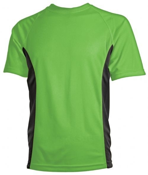 Wembley T-skjorte for løping limegrønn