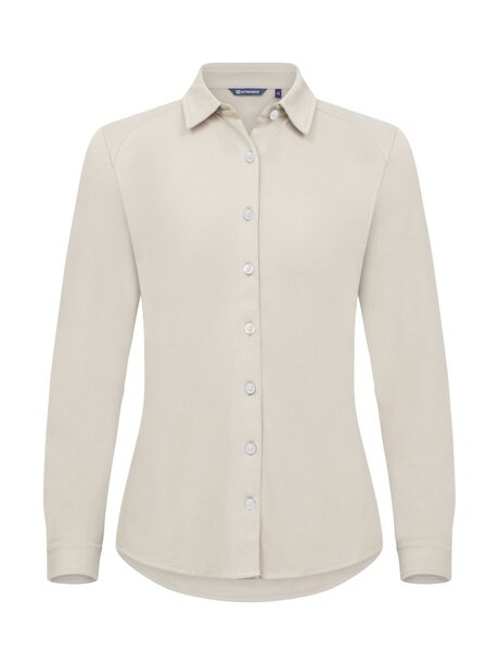 Advantage-skjorte-for-damer-beige