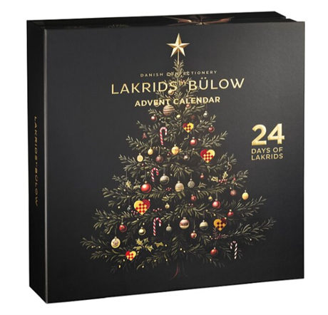 Julekalender fra Lakrids by Bülow 2026