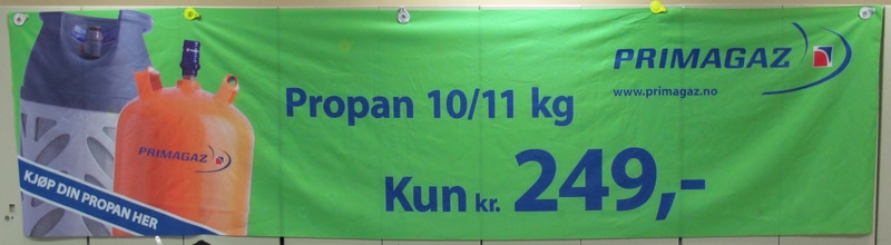 Banner med fullfargetrykk