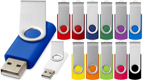 Billig usb minnepinner med trykk av logo