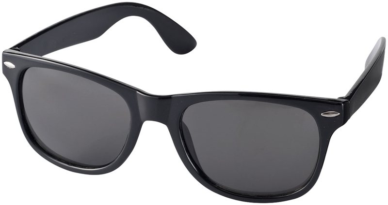 Billige solbriller med trykk uv 400 svart