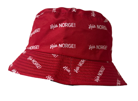 Bøttehatt Vendbar med fullfargetrykk